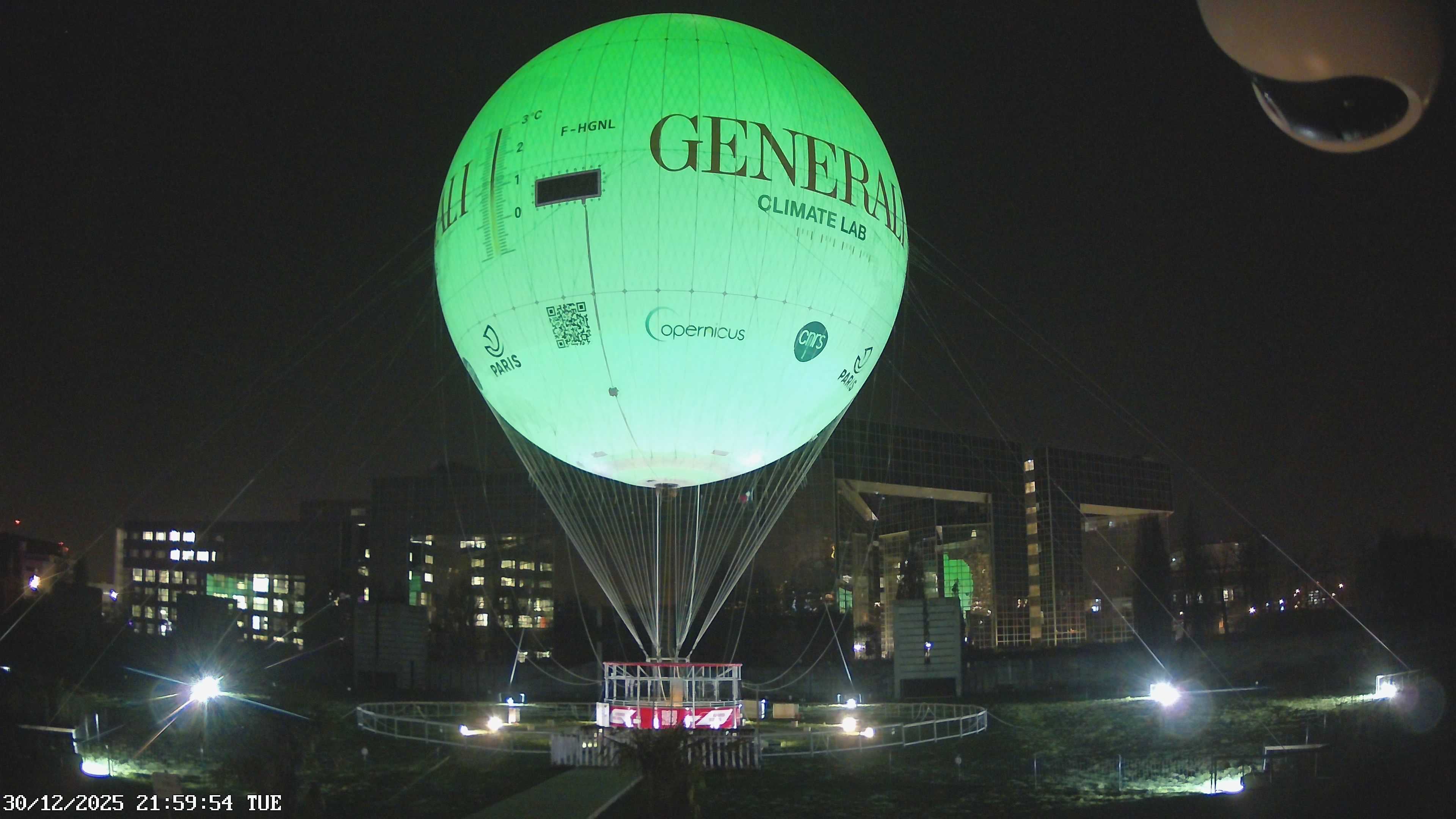 Dernière image webcam